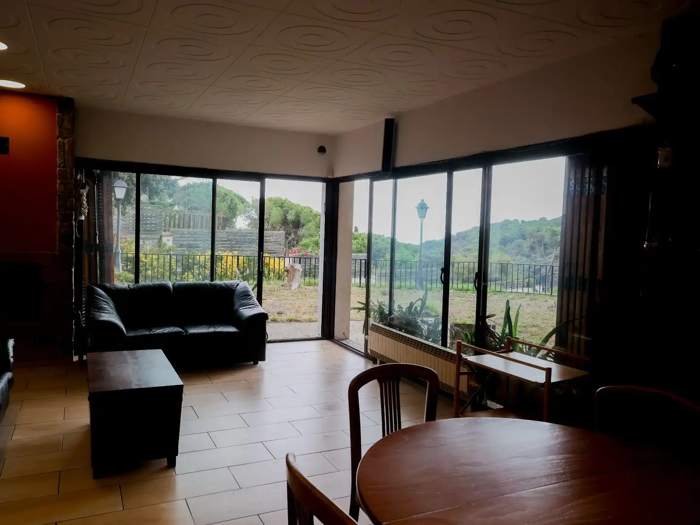 Living room of Houses for sale in Alella, Barcelona