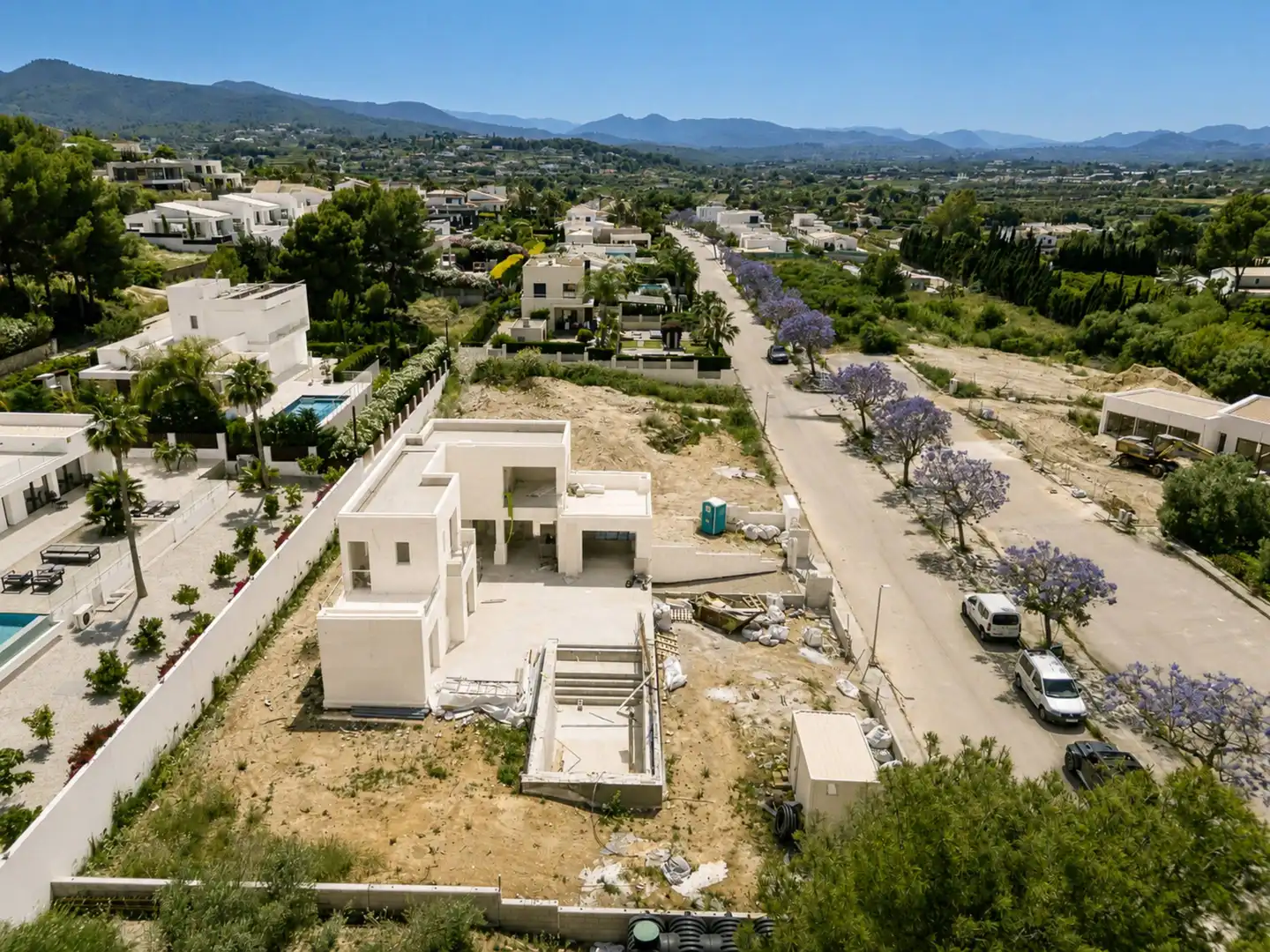 Casa o chalet en venta en Jávea / Xàbia con Aire acondicionado, Calefacción y Jardín privado