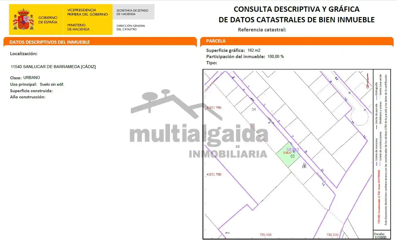 Residential land for sale in V Centenario - Piletas - Capuchinos, imagen 3