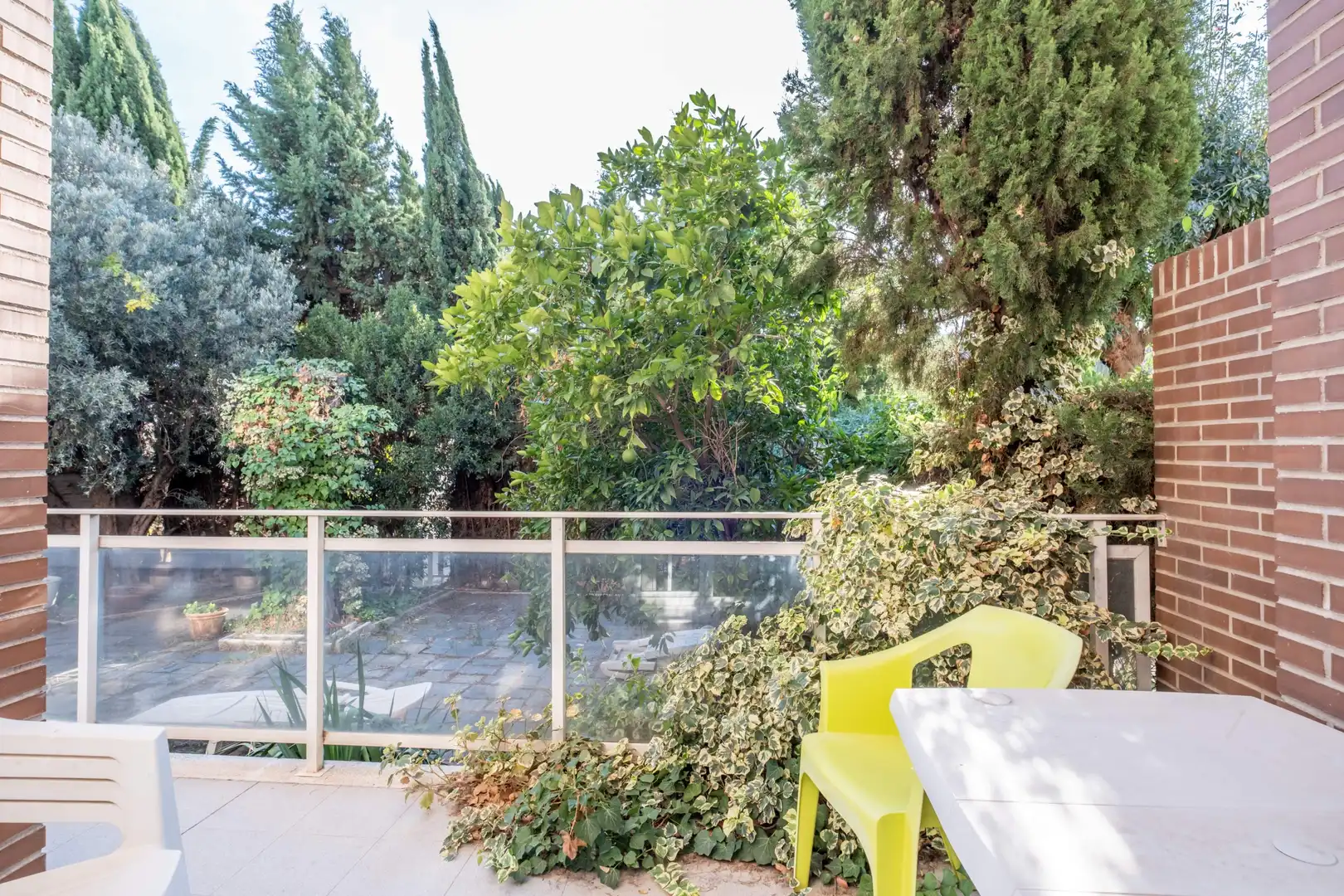 Garden of Detached homes for sale in Zaragoza  with Air Conditioner, Heating and Community pool