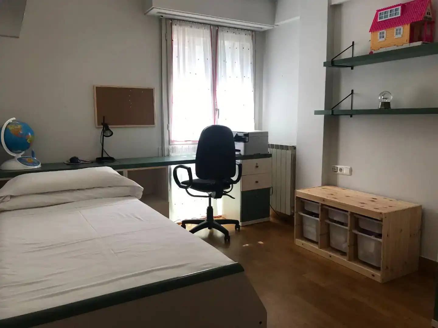 Bedroom of Flat for rent in Orio  with Parquet flooring, Furnished and Balcony
