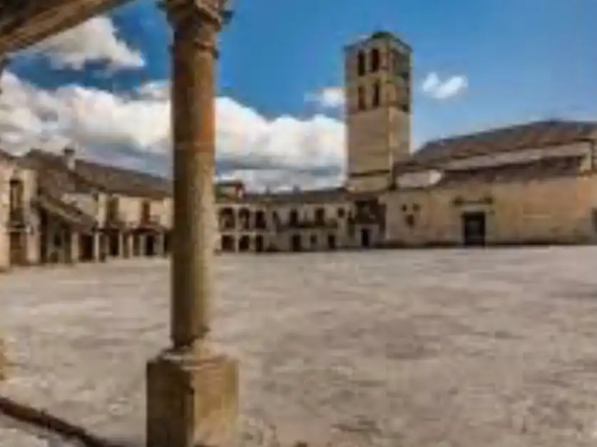 Vista exterior de Casa o chalet en venta en Sepúlveda
