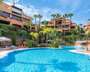 Garden of Apartment for sale in Marbella  with Air Conditioner, Terrace and Swimming Pool