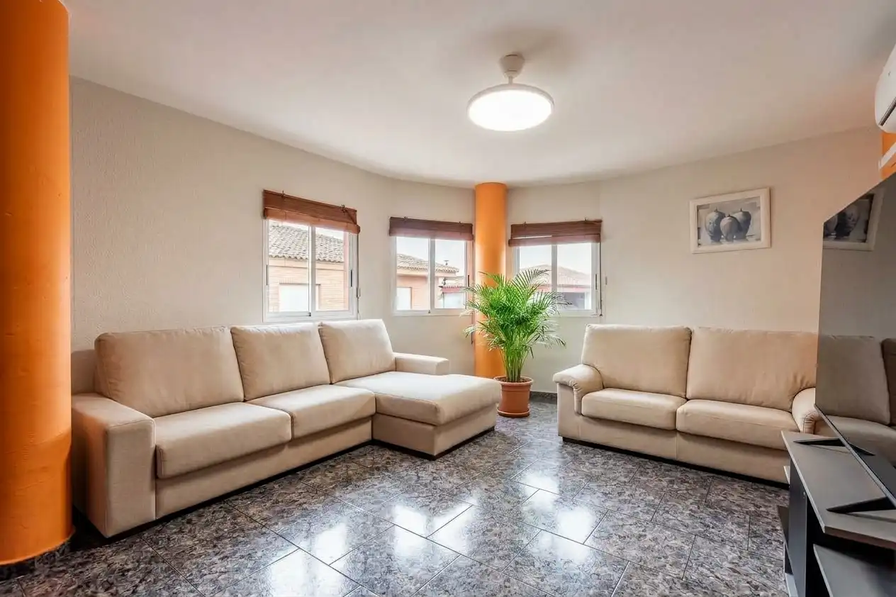Living room of Flat for sale in Vilamarxant, Valencia