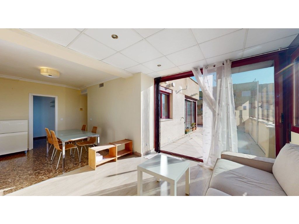 Exterior view of Attic for sale in Sagunto / Sagunt  with Air Conditioner, Terrace and Oven