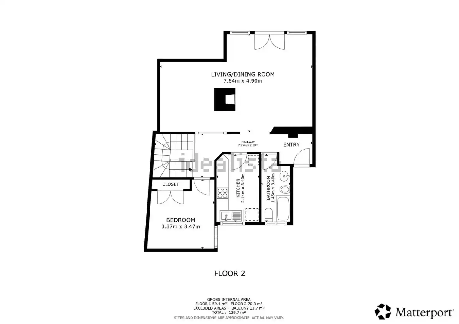 Maisonette zum Verkauf in Palafrugell mit Heizung, Terrasse und Abstellraum