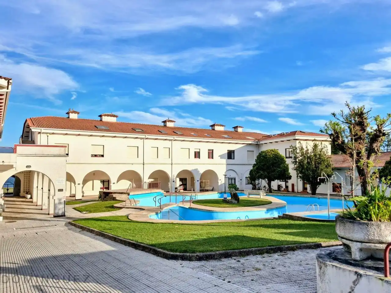 Vista exterior de Apartamento en venta en A Guarda   con Calefacción, Piscina y Piscina comunitaria