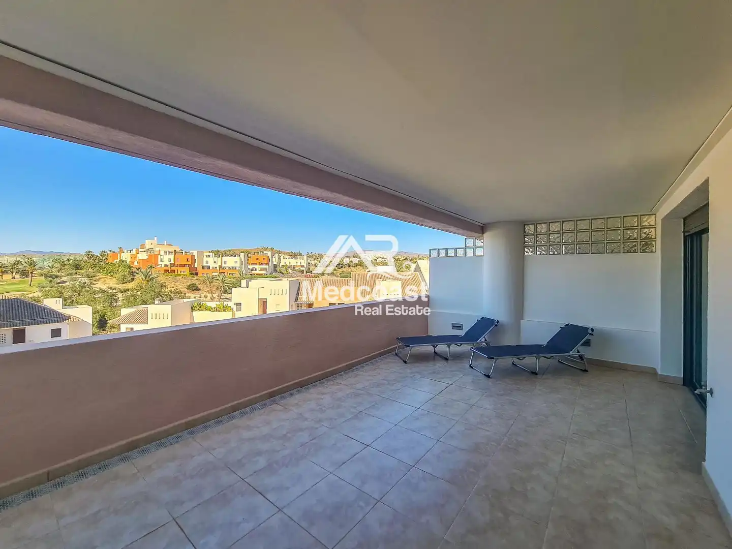 Exterior view of Flat for sale in Vera  with Air Conditioner, Terrace and Storage room