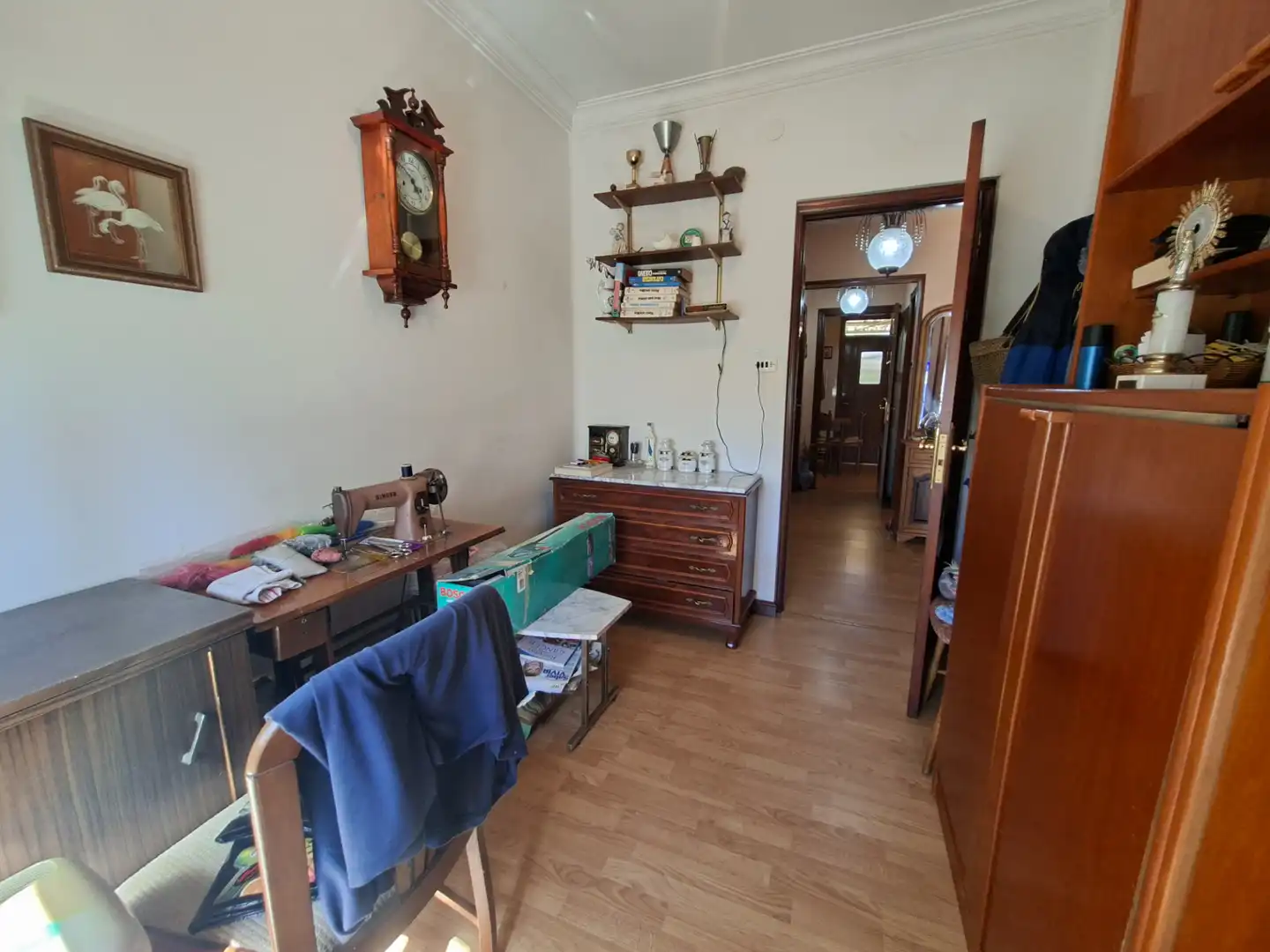 Comedor de Casa o chalet en venta en Narón con Amueblado