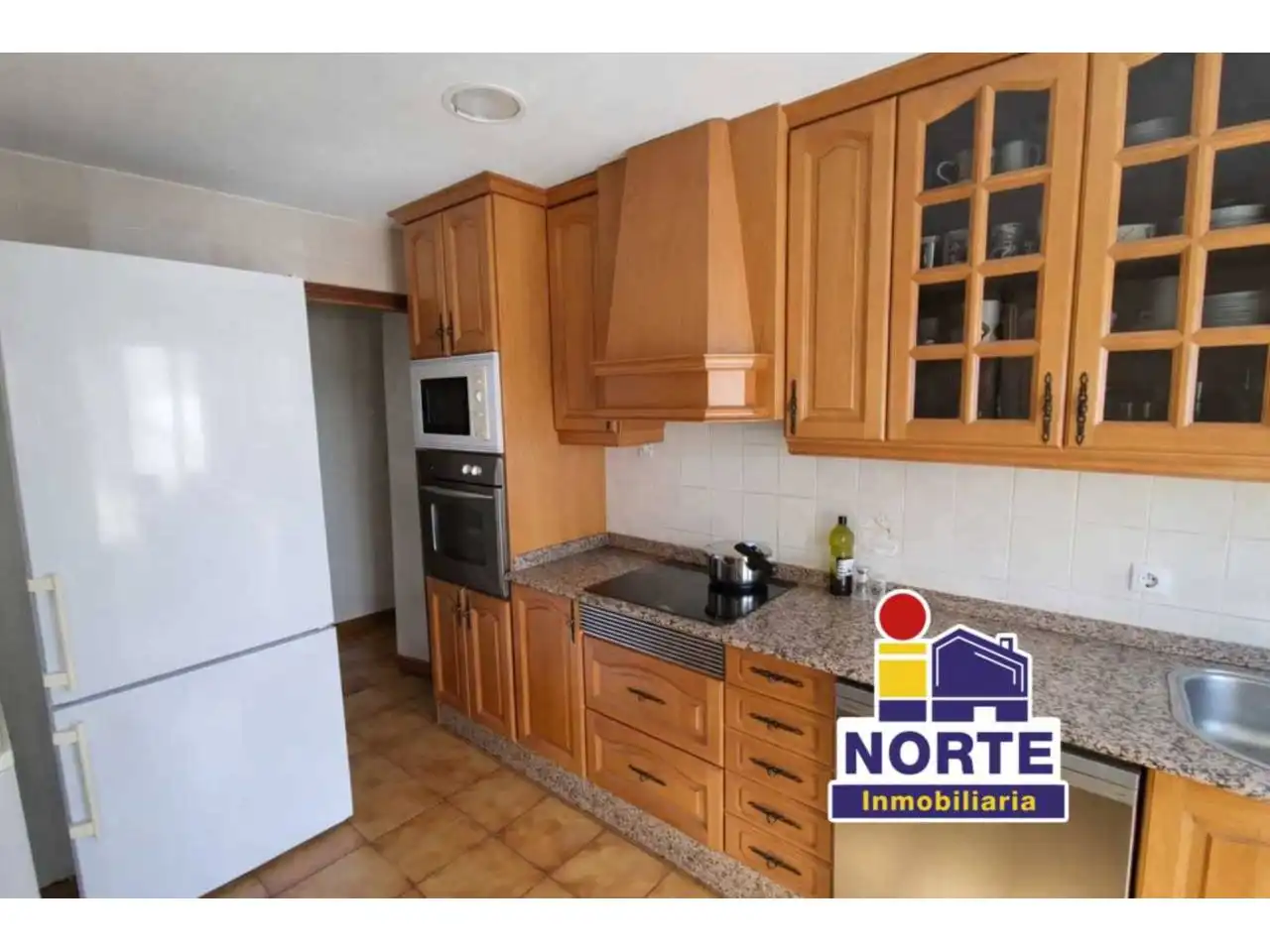 Kitchen of Flat for sale in Alcoy / Alcoi  with Air Conditioner and Balcony