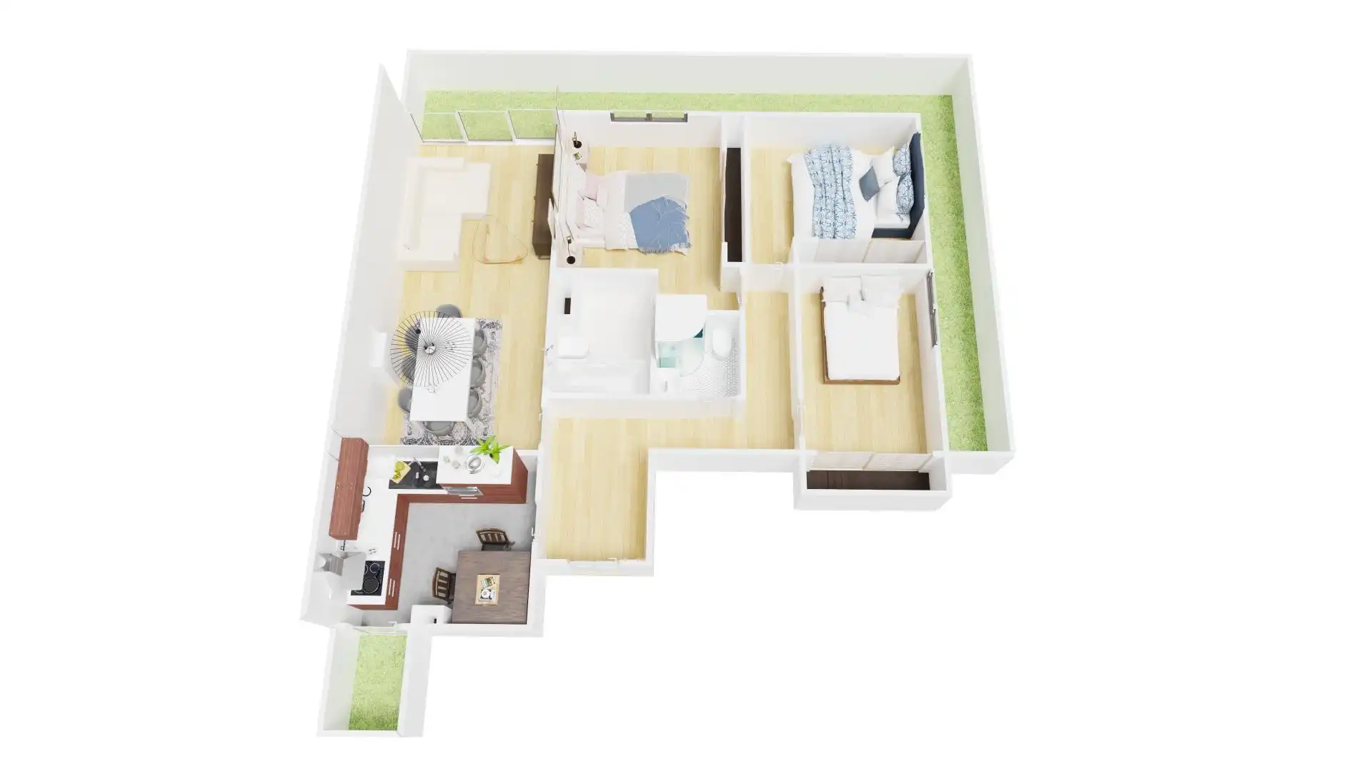 Flat for sale in Zaragoza  with Air Conditioner, Heating and Terrace