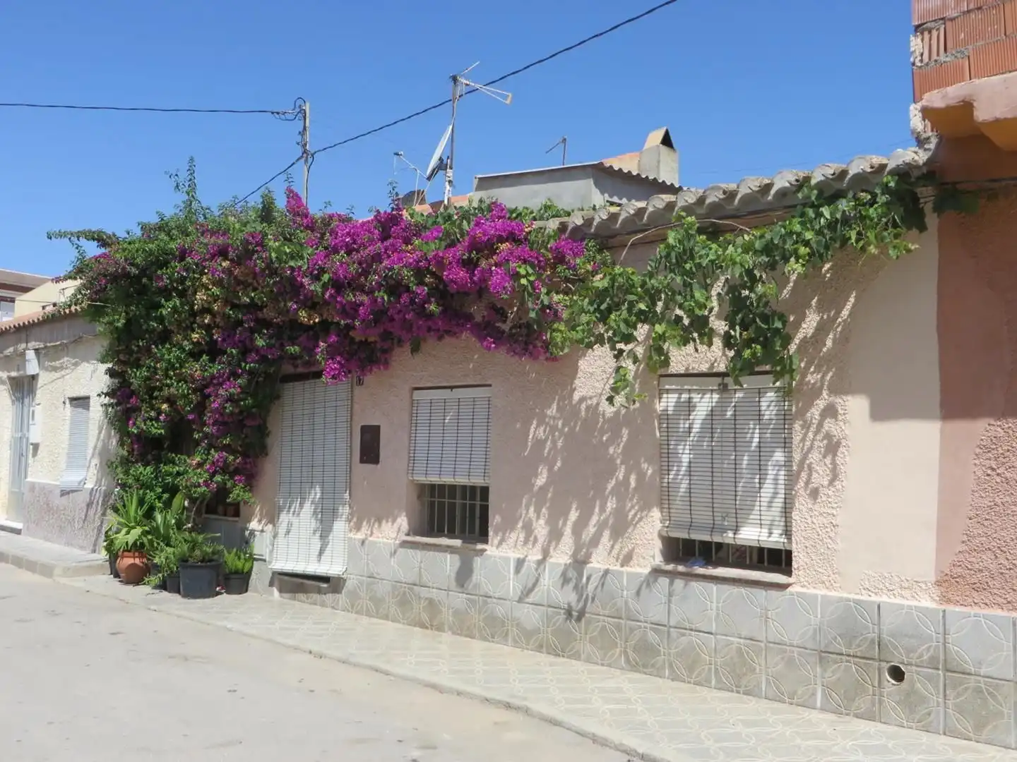 Vista exterior de Apartament en venda en Murcia