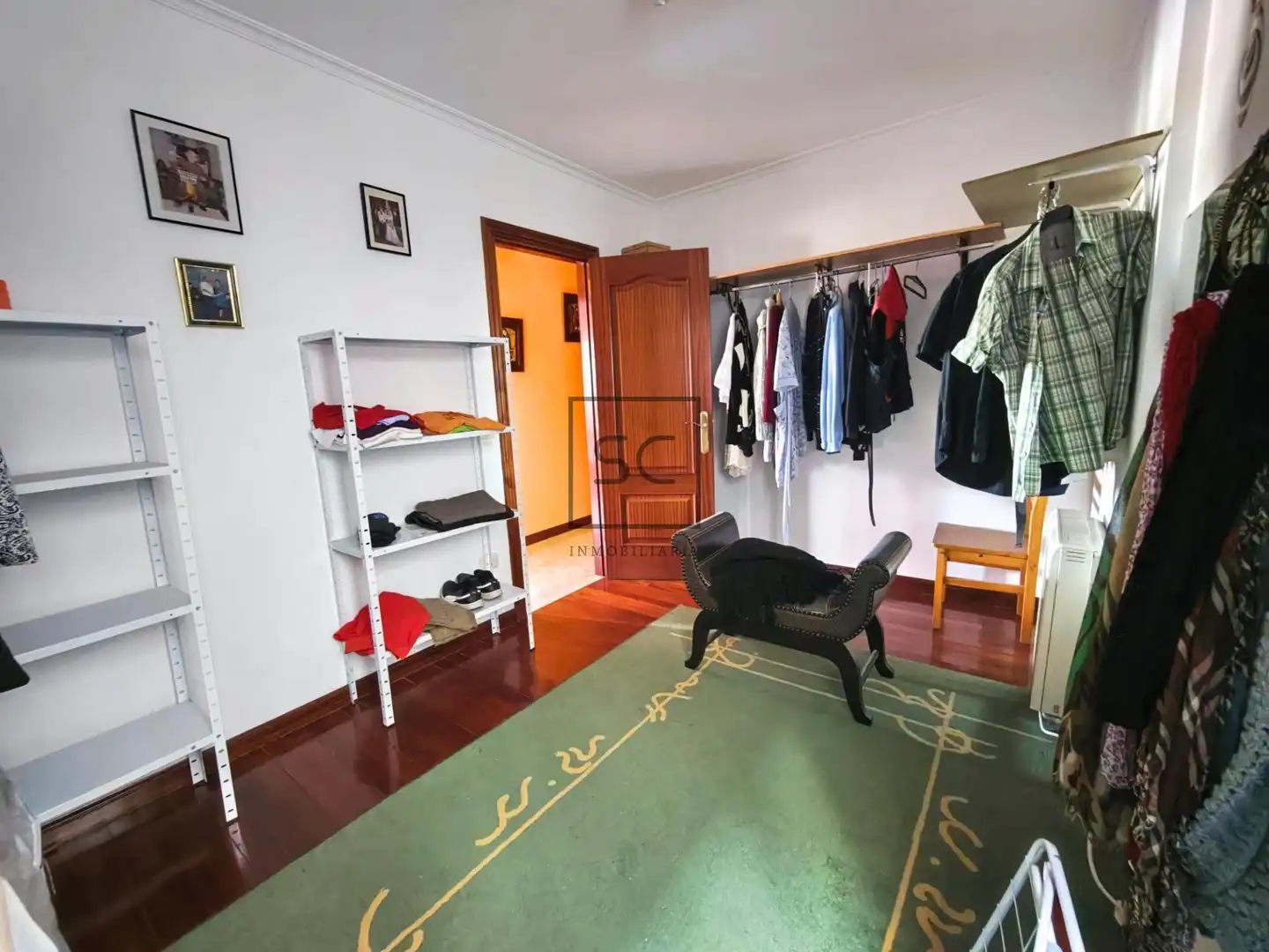 Habitación de Piso en venta en Narón con Calefacción, Parquet y Trastero