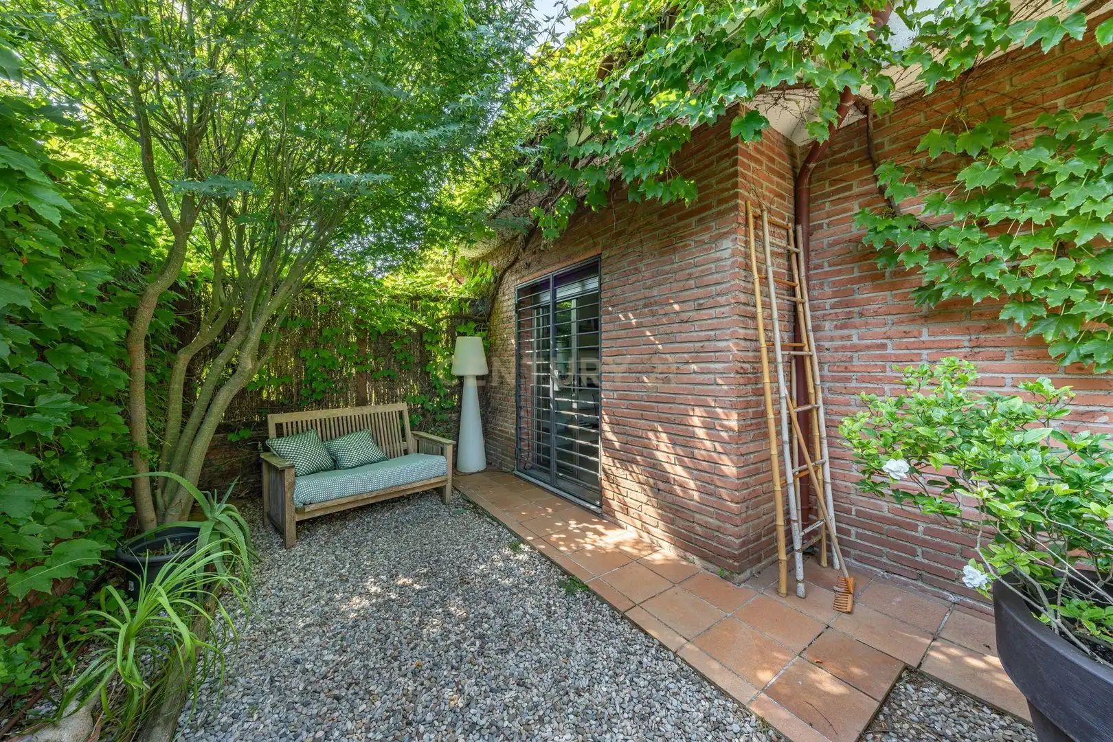 Garden of Houses for sale in Sant Cugat del Vallès