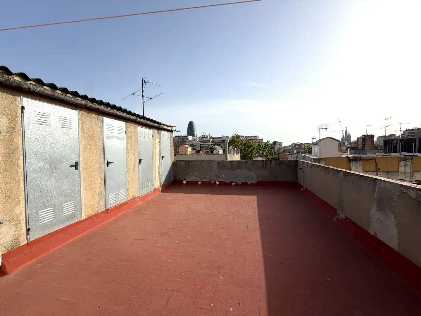 Terraza de Piso en venta en Barcelona con Aire acondicionado y Amueblado
