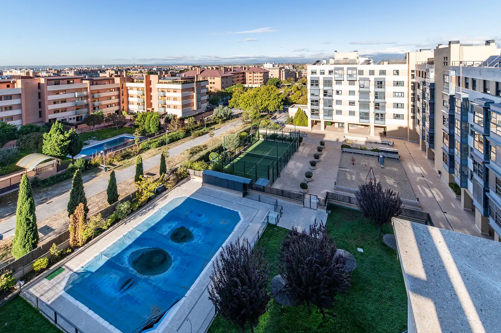 Piscina de Apartamento en venta en Fuencarral - El Pardo