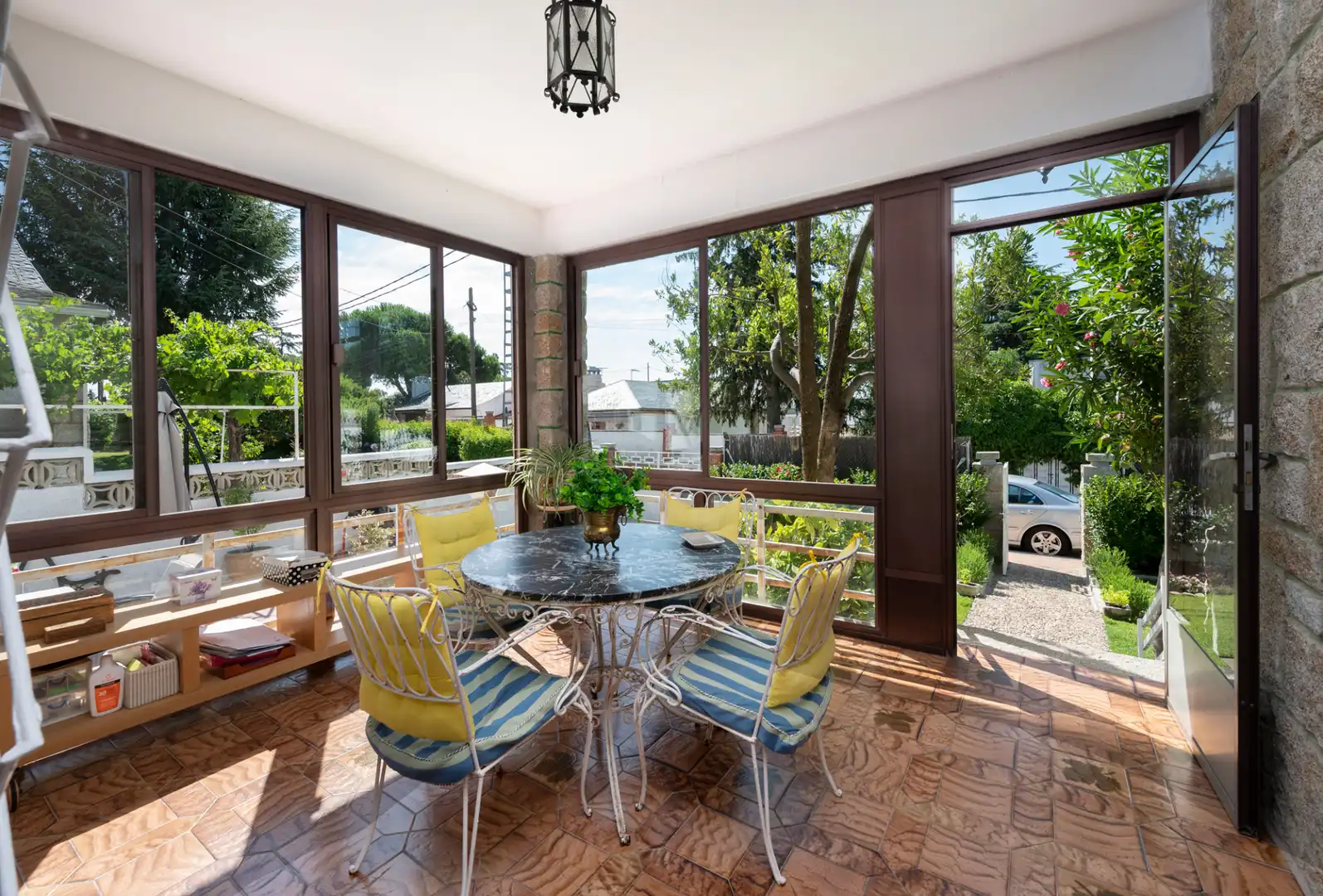 Garden of Houses for sale in Colmenar Viejo  with Heating, Private garden and Parquet flooring