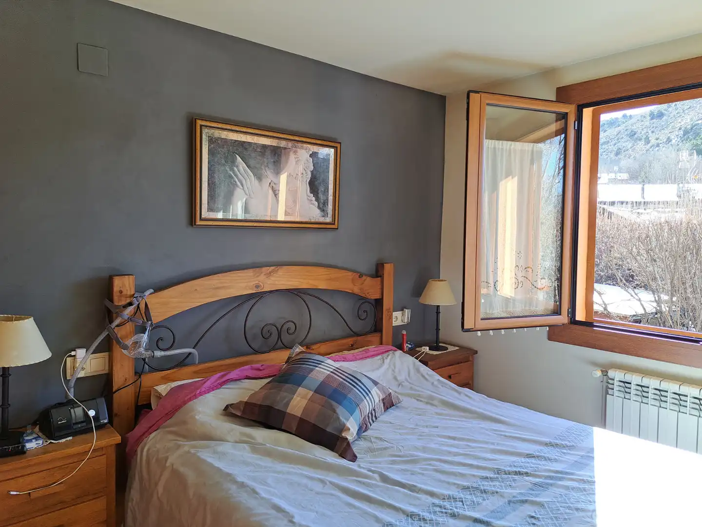 Dormitori de Casa o xalet en venda en Fontanals de Cerdanya amb Calefacció, Terrassa i Moblat