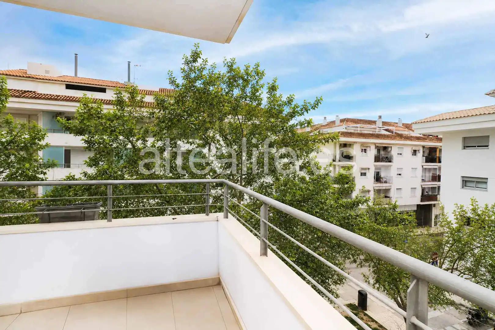 Vista exterior de Apartament en venda en Altea amb Aire condicionat, Calefacció i Balcó