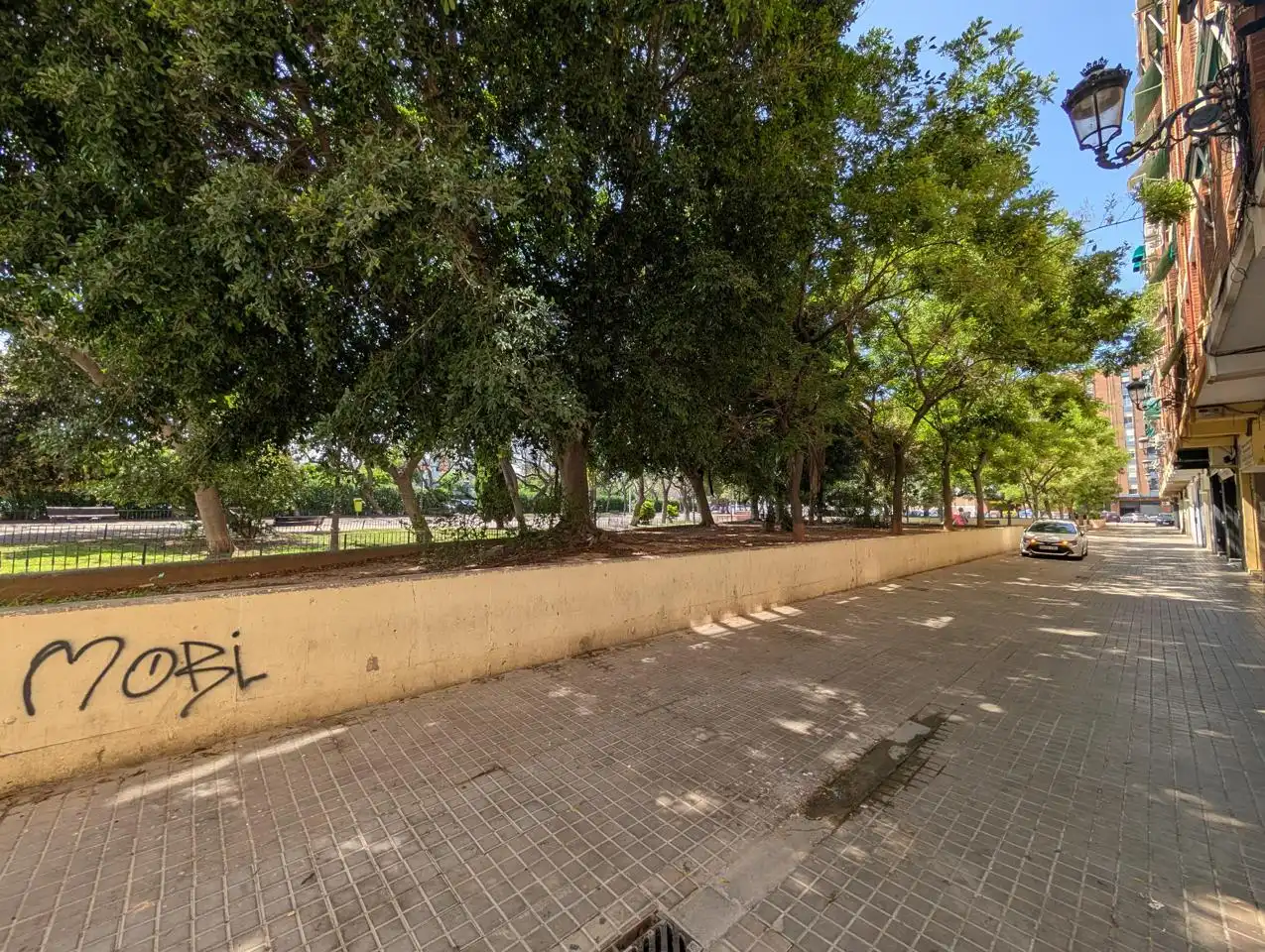 Vista exterior de Piso en venta en Valencia con Balcón