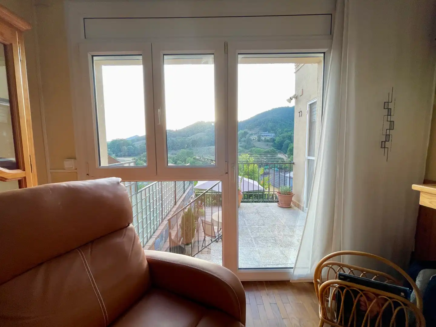 Terraza de Casa o chalet en venta en Sant Pau de Segúries con Aire acondicionado, Jardín privado y Terraza