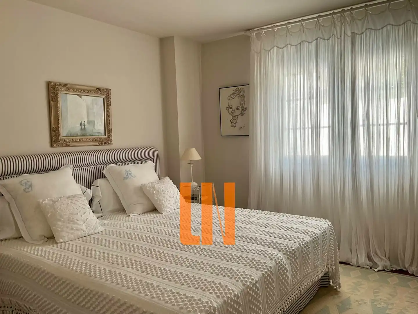 Dormitori de Casa o xalet en venda en O Grove   amb Aire condicionat, Calefacció i Jardí privat