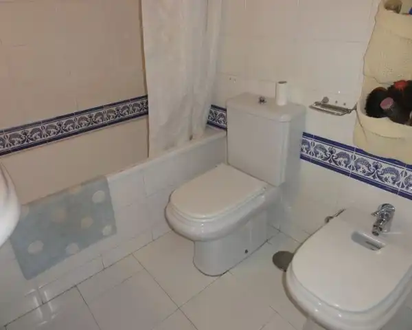 Bathroom of Flat for rent in Córdoba  with Private garden
