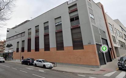 Exterior view of Industrial buildings for sale in  Madrid Capital