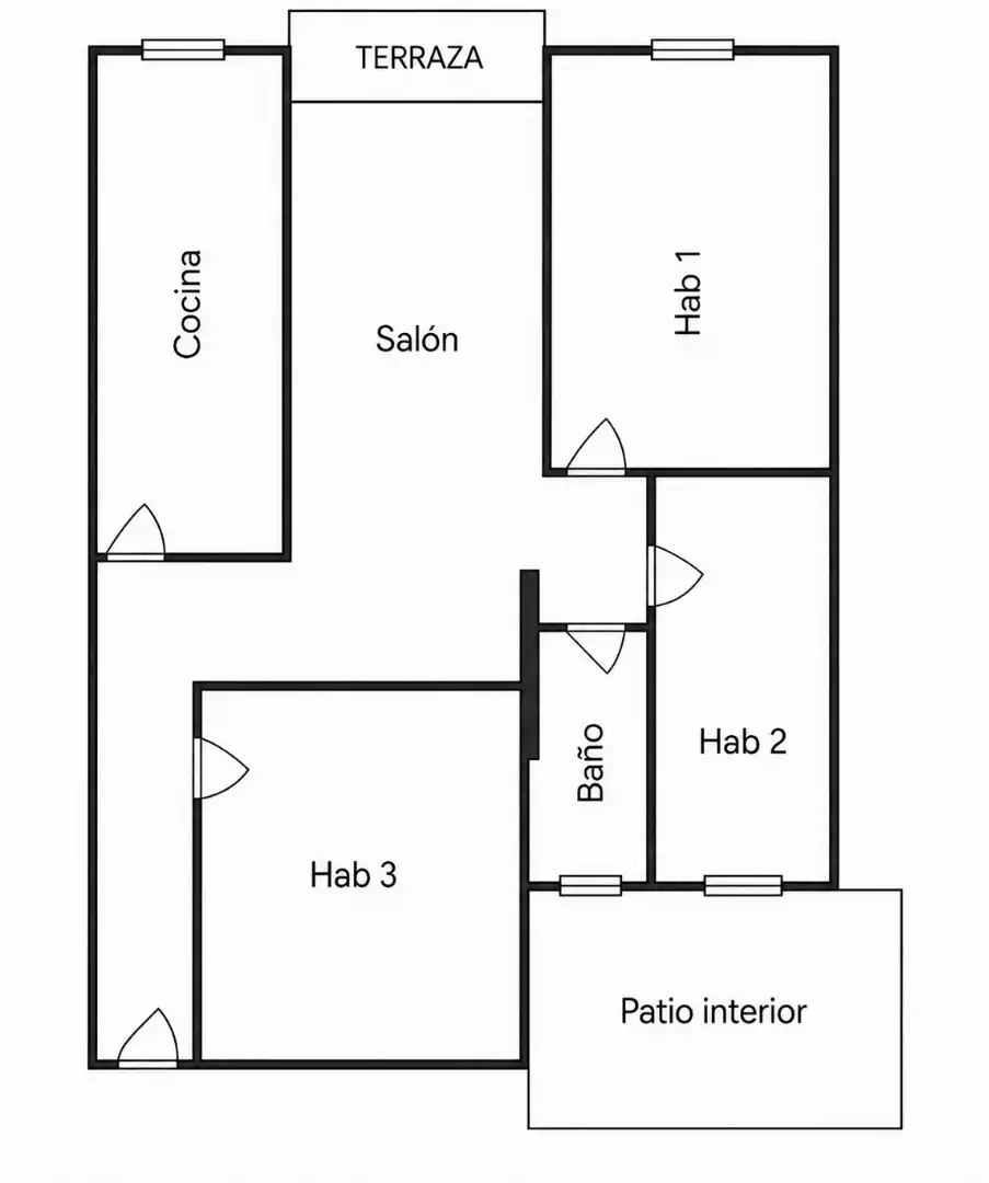 Flat for sale in Málaga  with Terrace