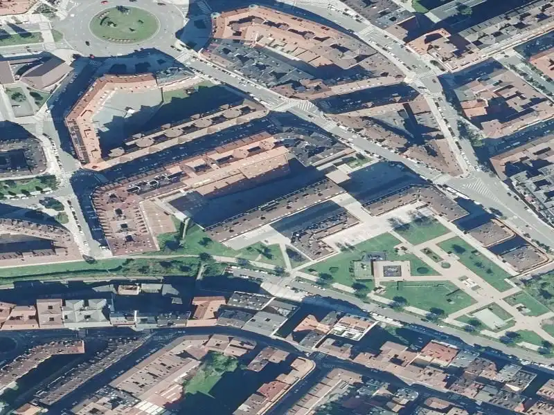 Exterior view of Flat for sale in Oviedo 