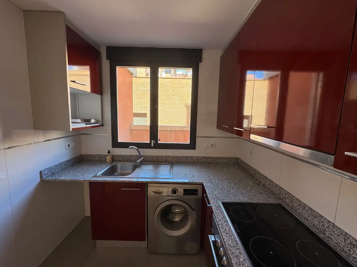 Küche von Wohnung zum Verkauf in Ensanche - Fuenfresca