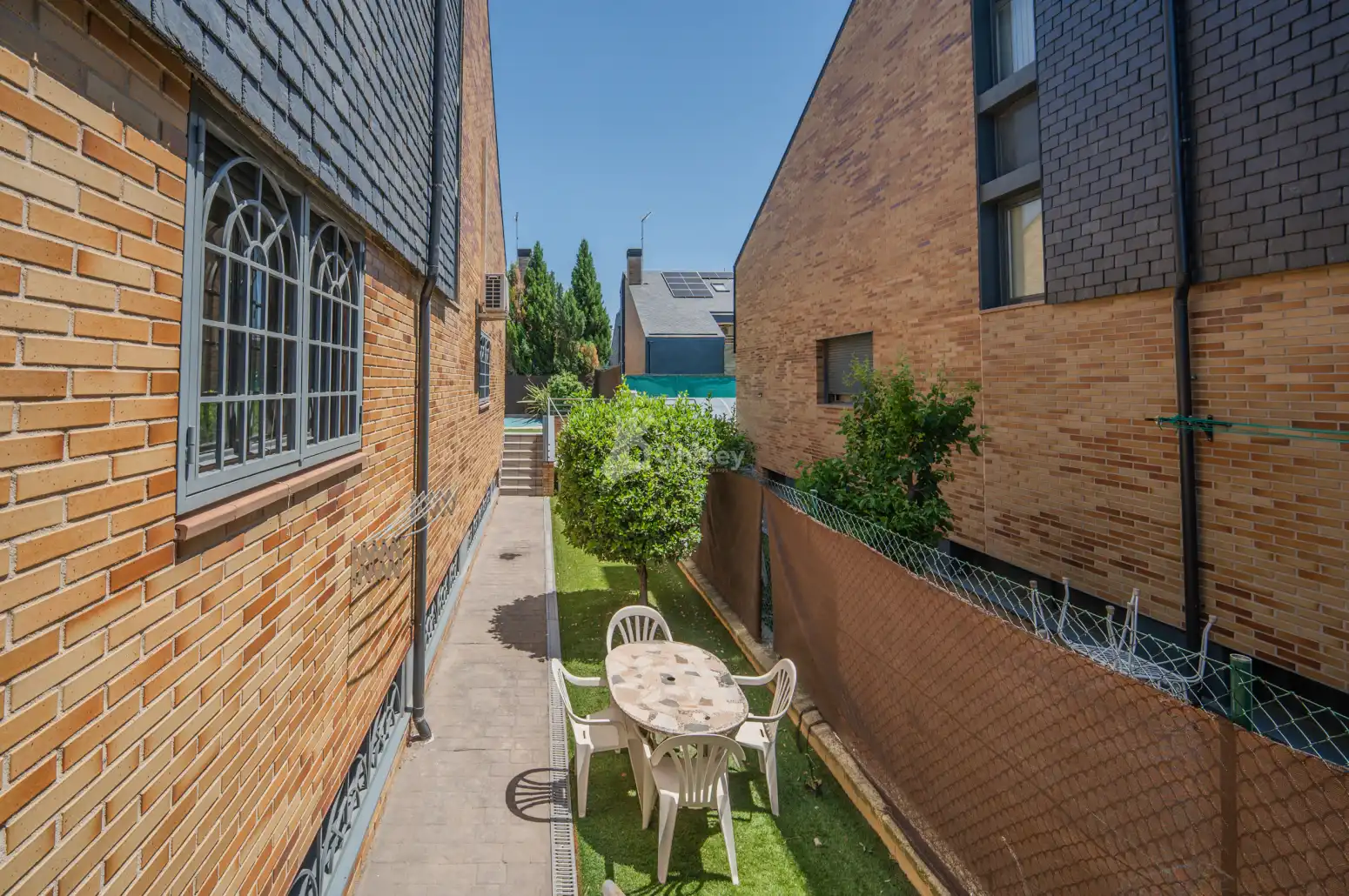 Terraza de Casa o chalet en venta en Rivas-Vaciamadrid con Aire acondicionado, Jardín privado y Terraza