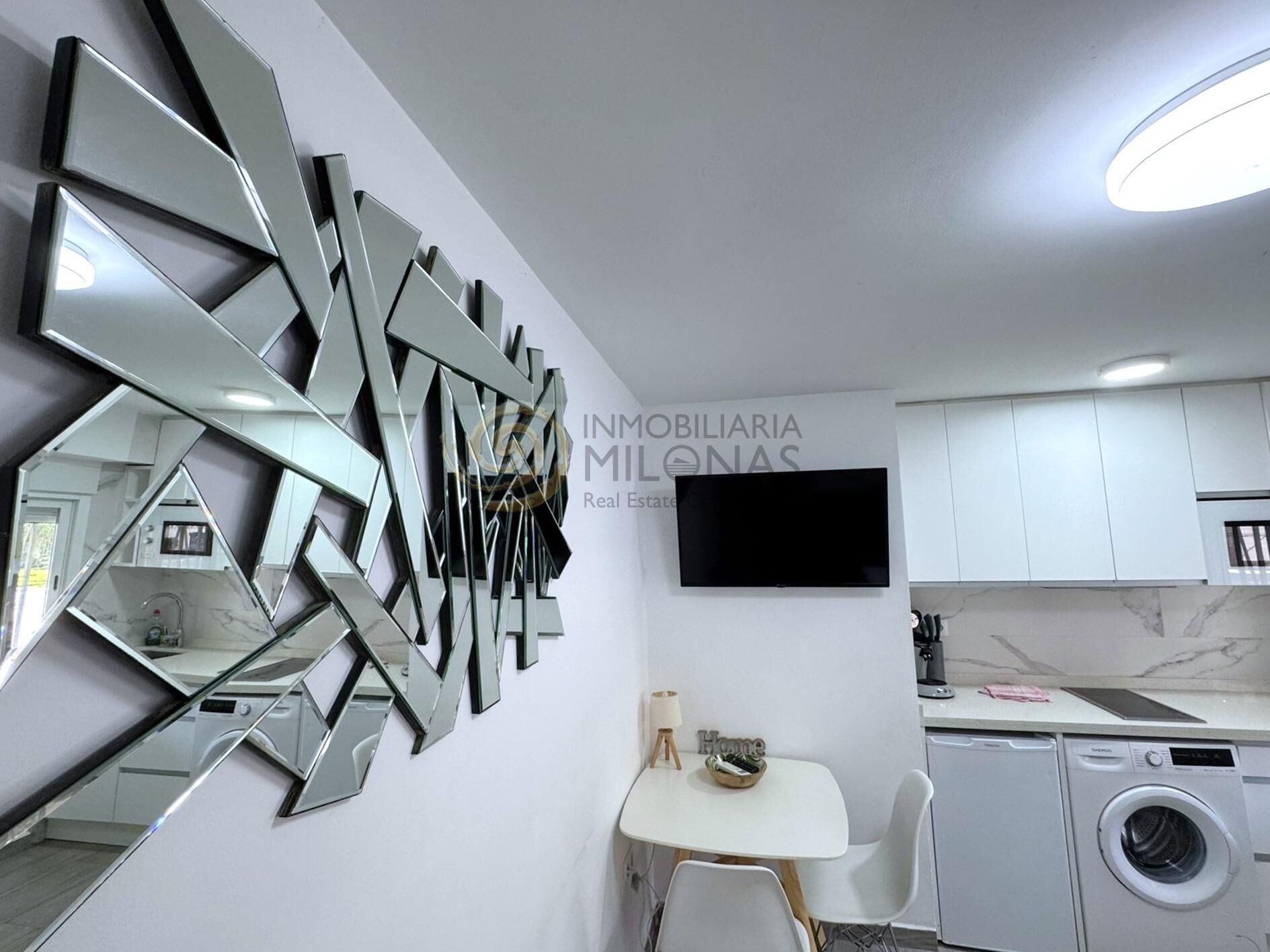 Habitación de Estudio en venta en Benidorm con Aire acondicionado, Jardín privado y Amueblado