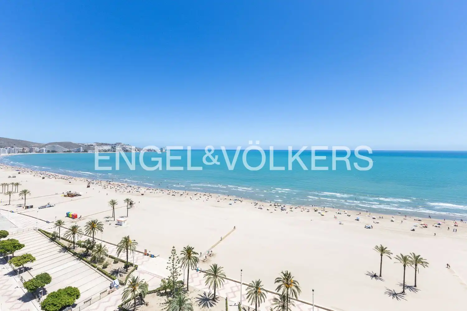 Exterior view of Flat for rent in Cullera  with Heating, Terrace and Swimming Pool