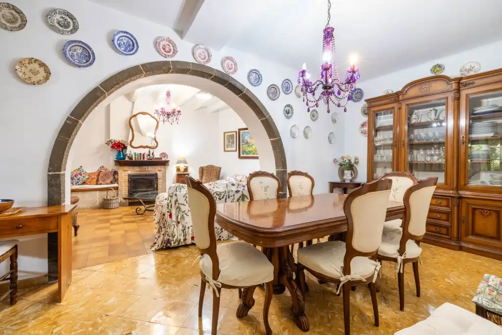 Comedor de Finca rústica en venta en Fornalutx con Jardín privado, Terraza y Trastero