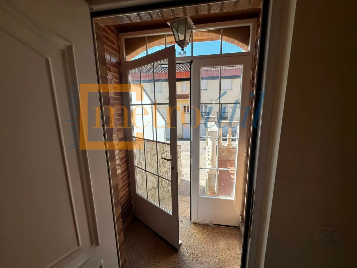 Casa adosada en venda en Galindo y Perahuy amb Calefacció, Jardí privat i Parquet