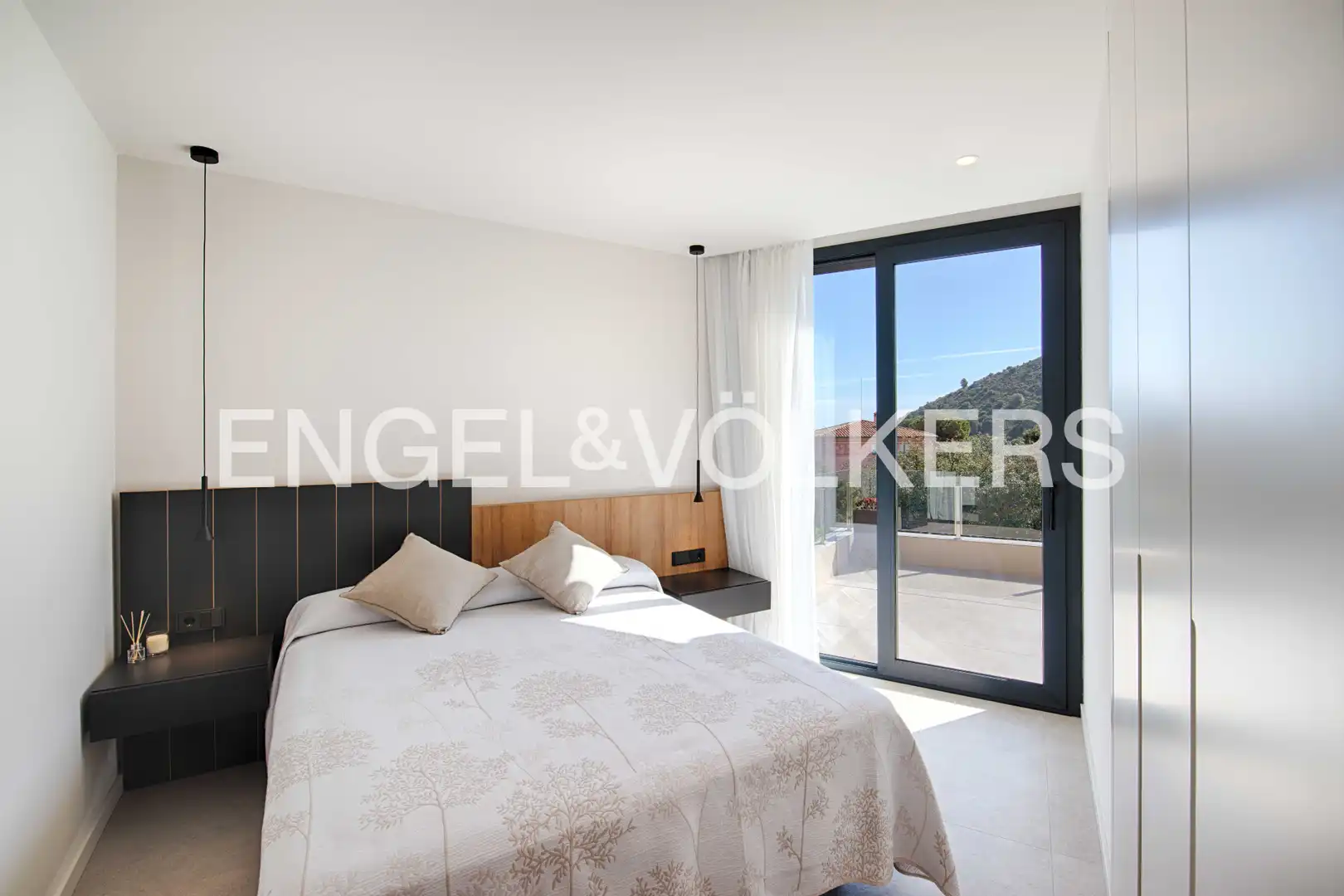 Bedroom of Houses for sale in Colera  with Air Conditioner, Heating and Private garden