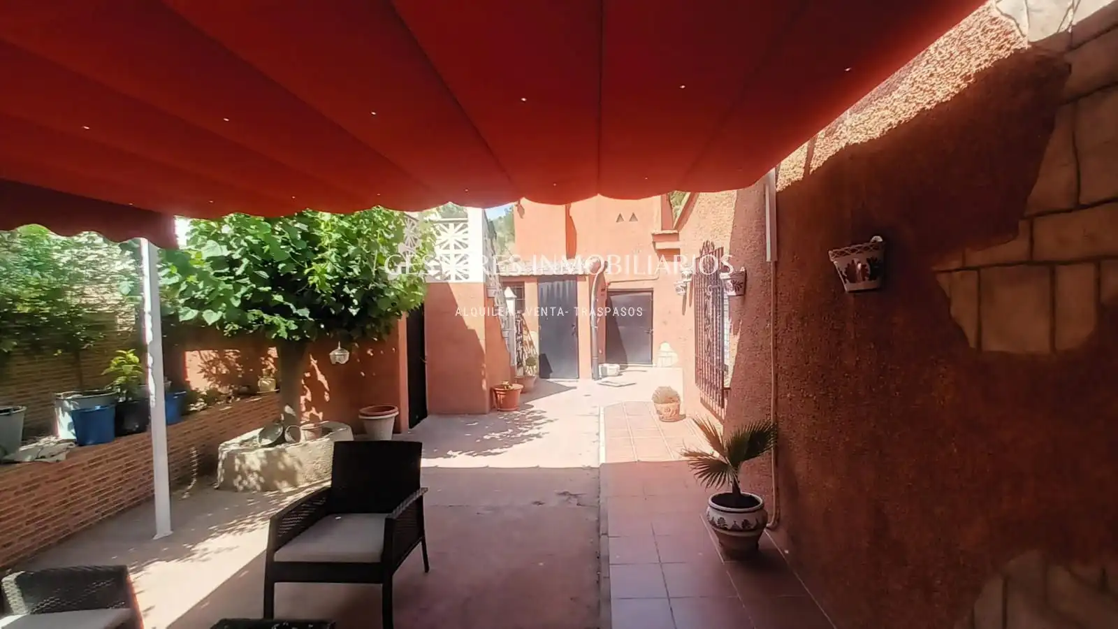 Terrassa de Casa o xalet en venda en Cocentaina amb Aire condicionat, Traster i Piscina