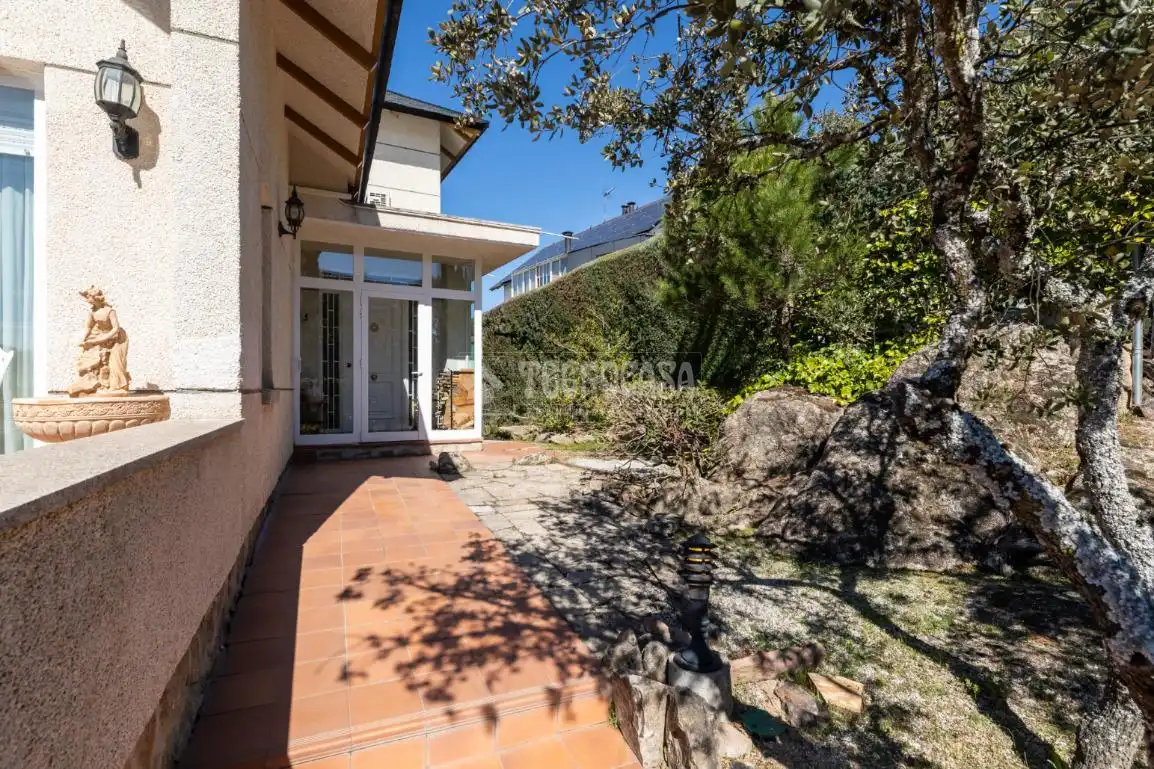 Jardín de Casa o chalet en venta en Torrelodones con Calefacción, Jardín privado y Piscina