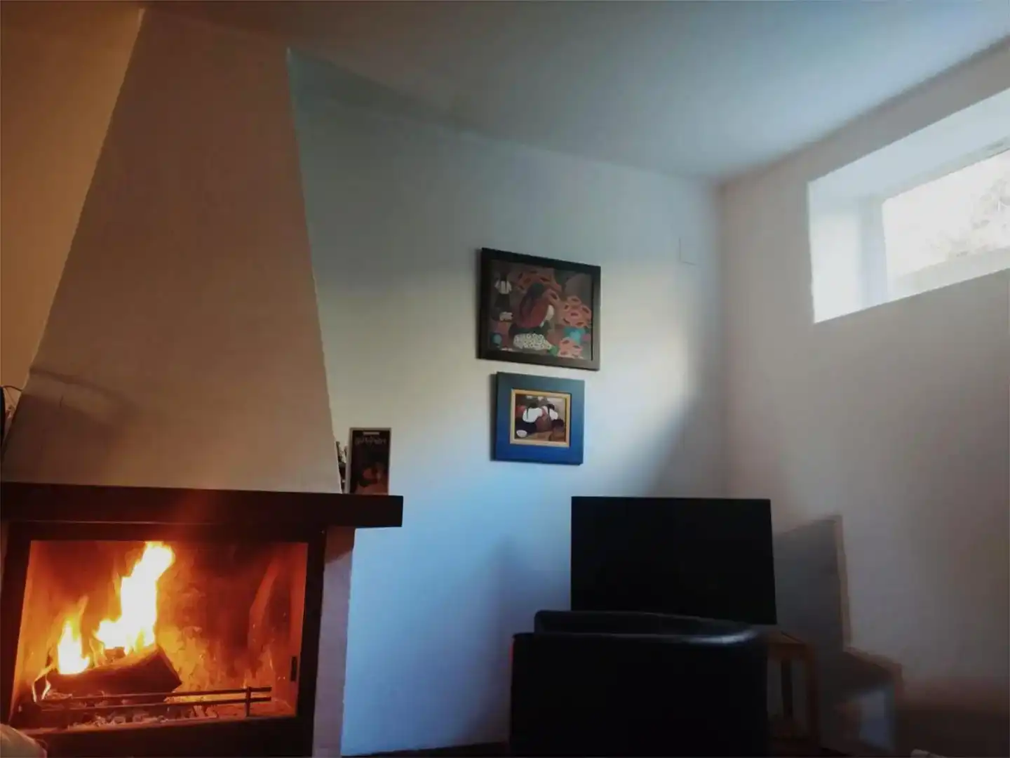 Wohnzimmer von Wohnung zur Miete in La Taha mit Privatgarten, Abstellraum und Schwimmbad
