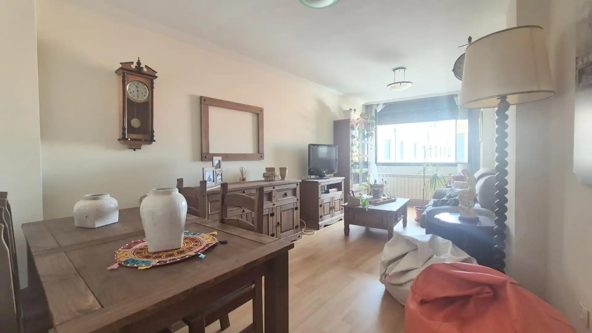 Wohnzimmer von Wohnung zum Verkauf in Calzada de Valdunciel mit Heizung und Möbliert