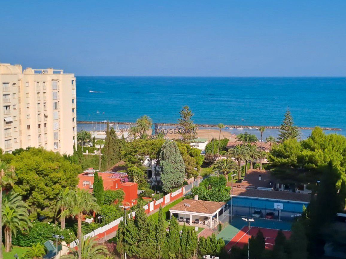 Exterior view of Apartment for sale in Benicasim / Benicàssim  with Storage room and Community pool
