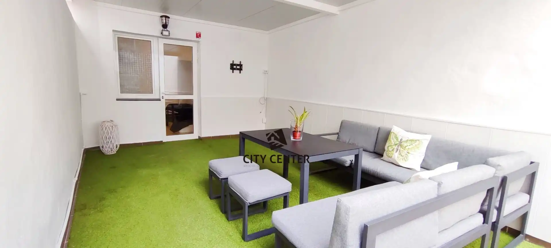 Wohnzimmer von Wohnung zum Verkauf in Arona mit Terrasse, Möbliert und Ofen