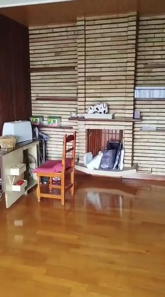 Sala de estar de Piso en venta en Arnedo con Calefacción, Parquet y Terraza