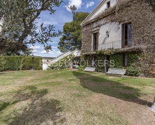 Jardí de Casa o xalet en venda en Sant Feliu de Codines amb Jardí privat, Terrassa i Piscina