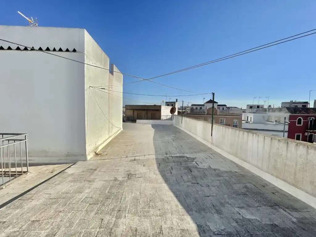Exterior view of Flat for sale in Dos Hermanas