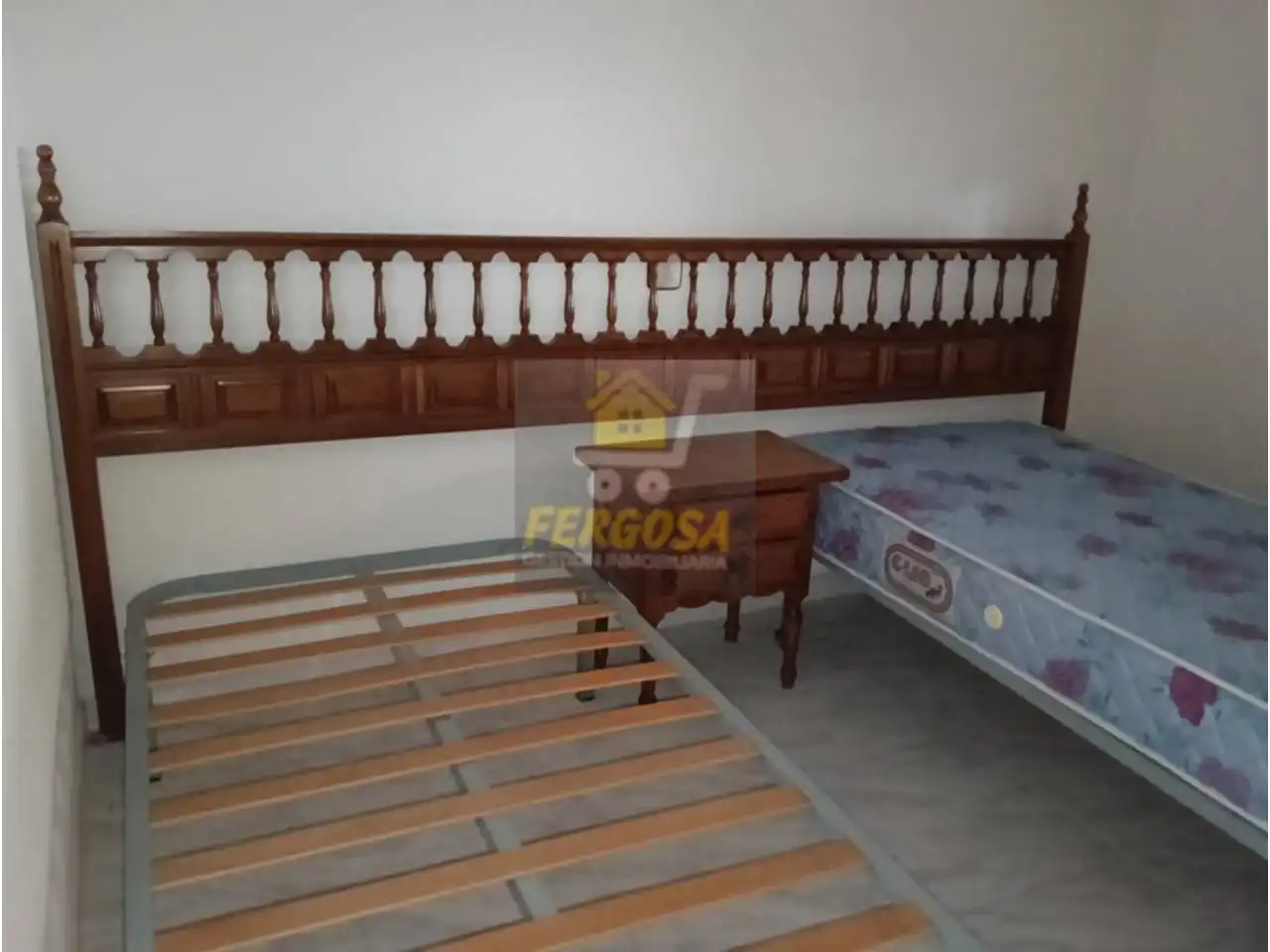 Schlafzimmer von Wohnung zum Verkauf in Nombela mit Terrasse und Möbliert