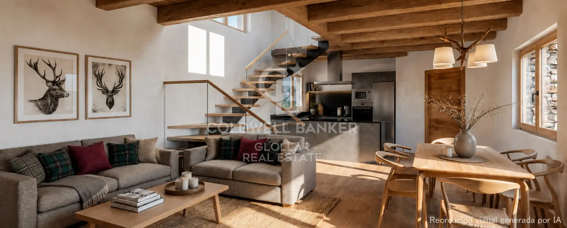 Living room of Houses for sale in Urús  with Heating, Private garden and Parquet flooring