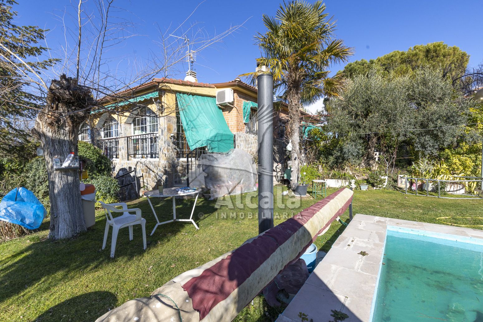 Jardín de Casa o chalet en venta en Valdeavero con Aire acondicionado, Calefacción y Terraza