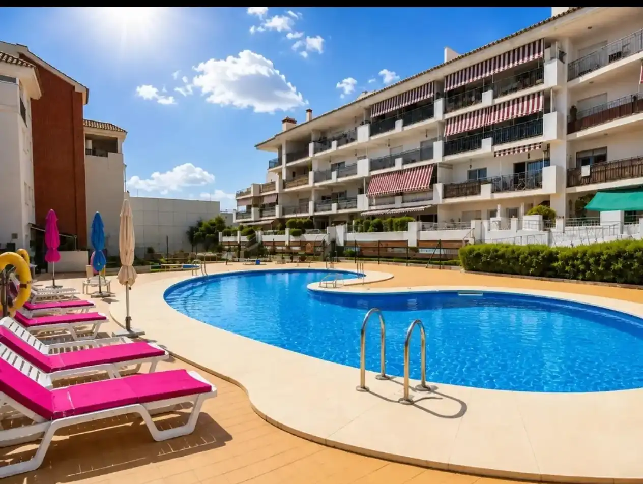 Pis amb piscina en venda a Calle Artemisa 4